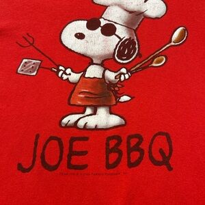 Peanuts Red Snoopy T-Shirt